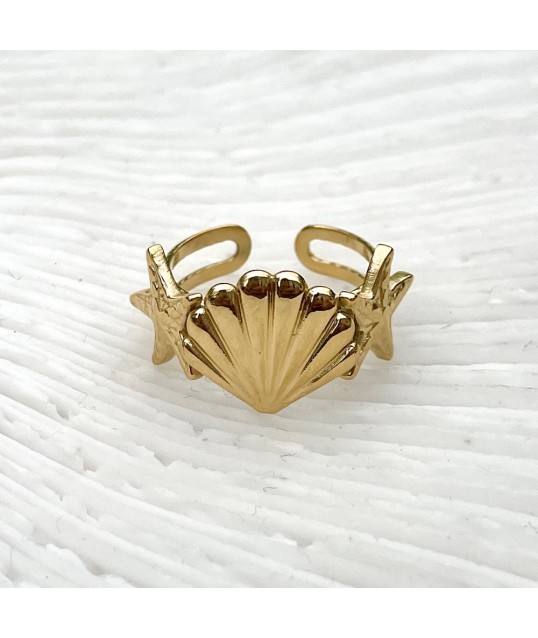 BAGUE COQUILLAGE