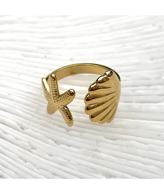 BAGUE COQUILLAGE 2