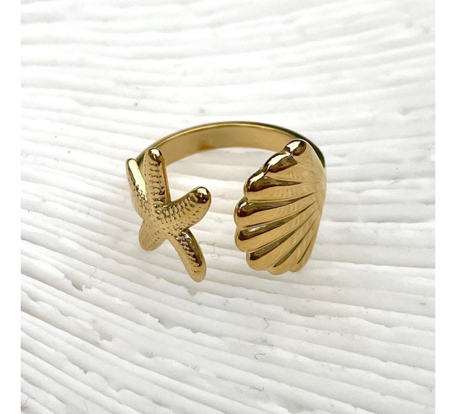 BAGUE COQUILLAGE