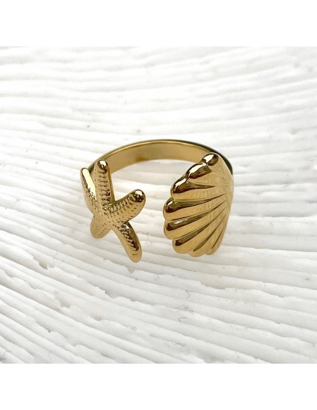BAGUE COQUILLAGE