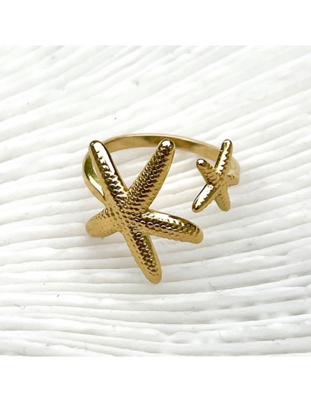 BAGUE ETOILE DE MER