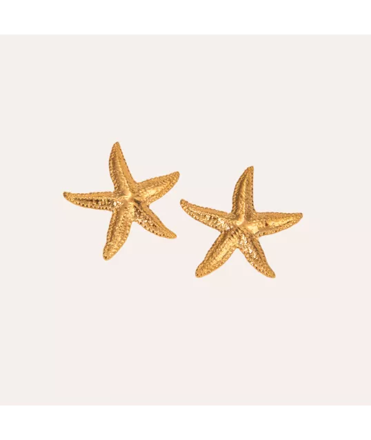 BOUCLES GRANDES ETOILES DE MER