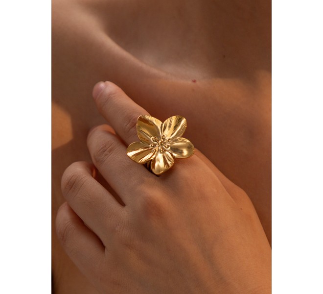 BAGUE FLEUR