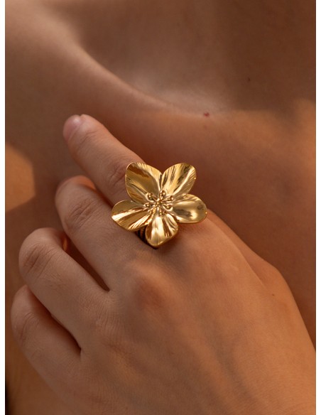 BAGUE FLEUR