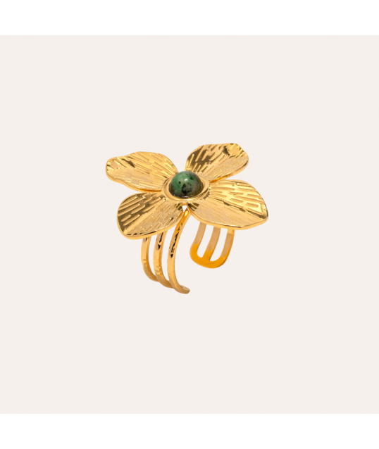 BAGUE FLEUR 2
