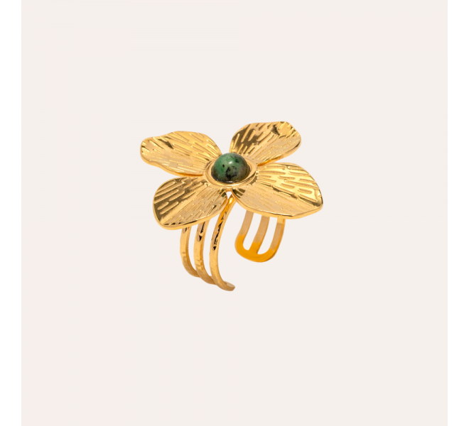 BAGUE FLEUR