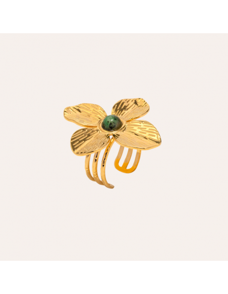 BAGUE FLEUR