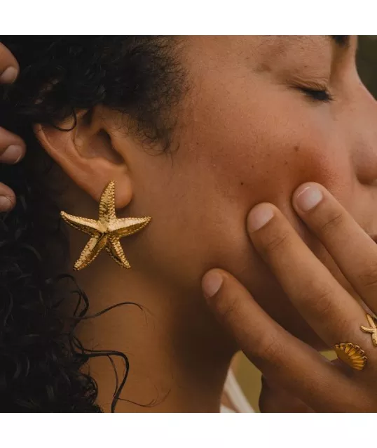 BOUCLES GRANDES ETOILES DE MER 2