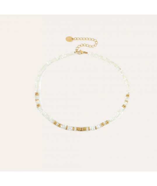 COLLIER HEISHI NACRE