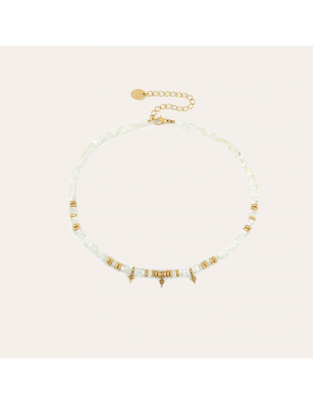 COLLIER HEISHI NACRE