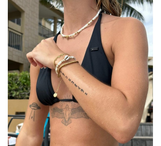 COLLIER HEISHI NACRE