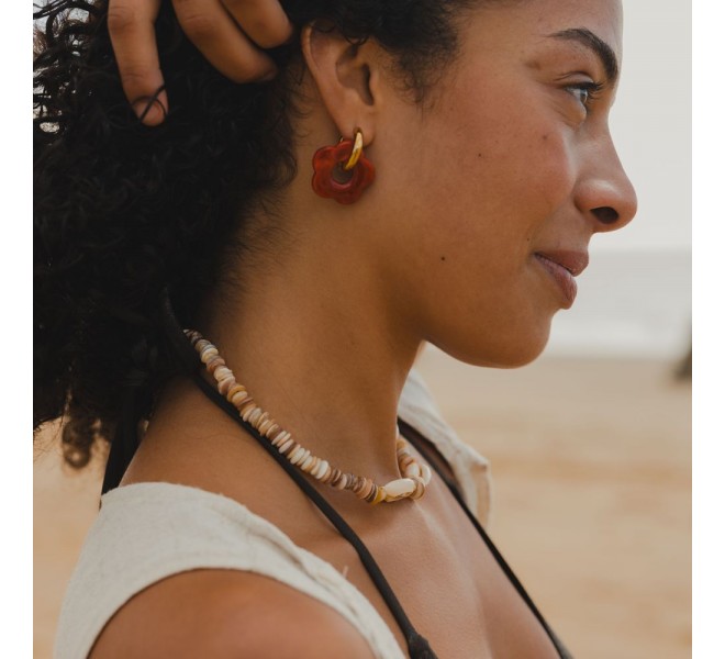 COLLIER HEISHI COQUILLAGE COLLIER HEISHI COQUILLAGE