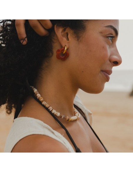 COLLIER HEISHI COQUILLAGE