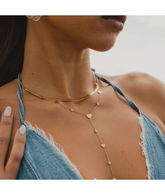 COLLIER MIROIR