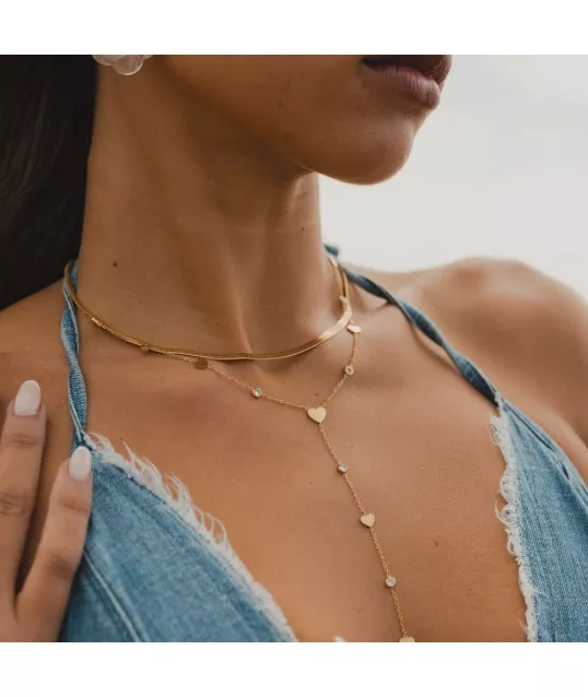 COLLIER MIROIR