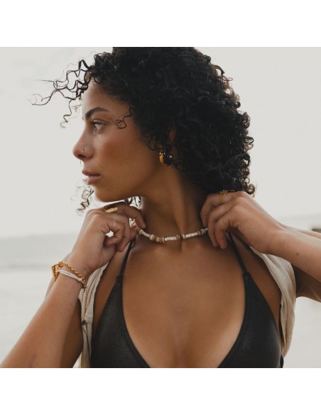 COLLIER HEISHI COQUILLAGE