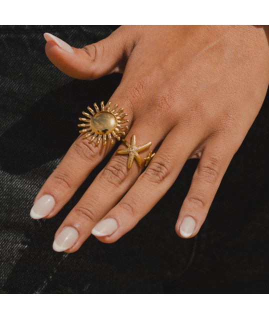 BAGUE ETOILE DE MER 2
