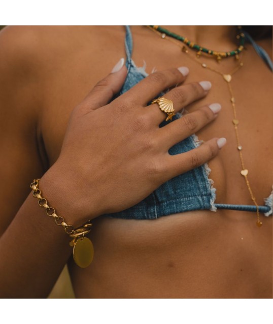 BAGUE COQUILLAGE 2
