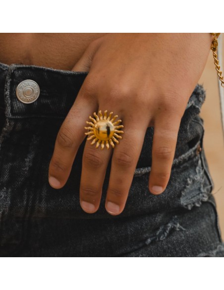 BAGUE SOLEIL