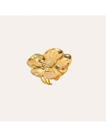 BAGUE FLEUR