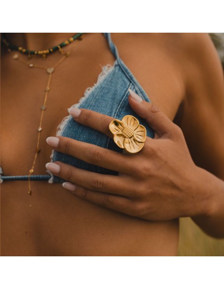 BAGUE FLEUR