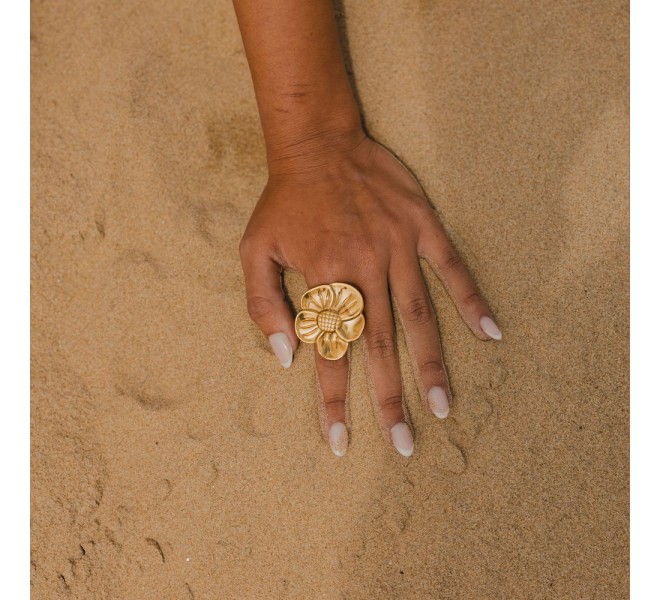 BAGUE FLEUR