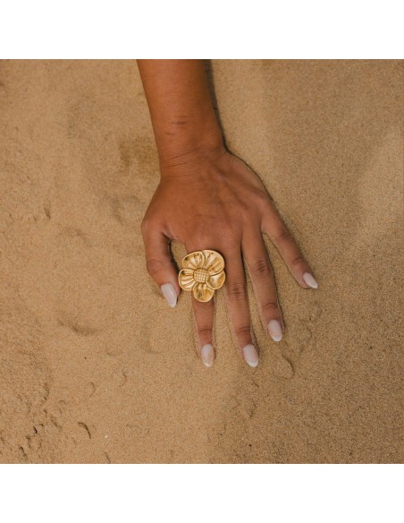 BAGUE FLEUR