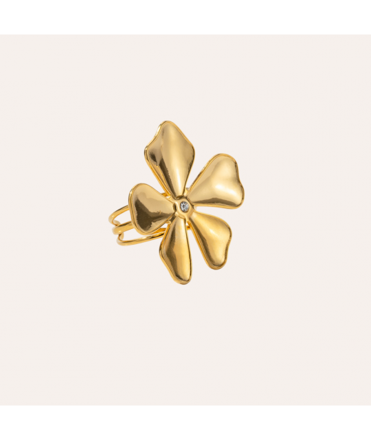 BAGUE FLEUR