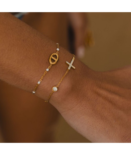BRACELET CROIX