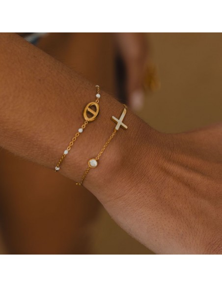 BRACELET CROIX