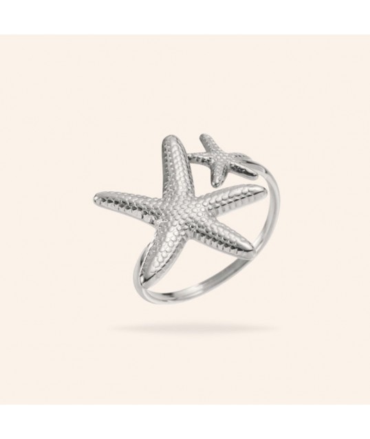 BAGUE ETOILE DE MER