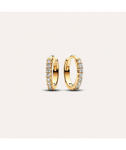 MINI CREOLES STRASS 2