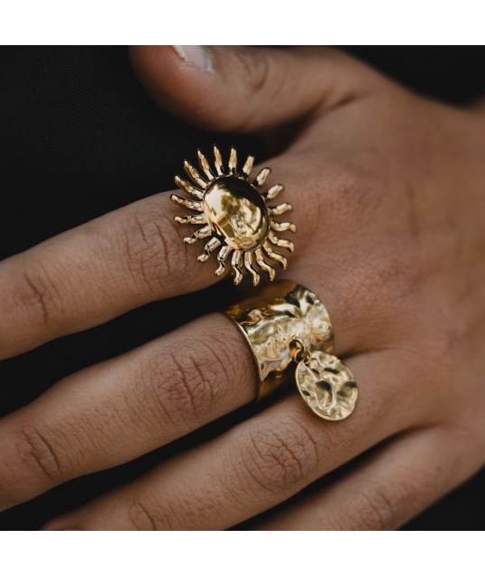 BAGUE SOLEIL 2
