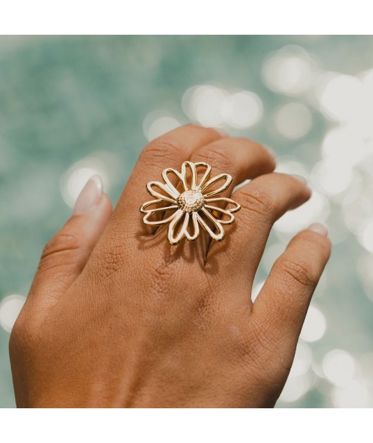 BAGUE FLEUR