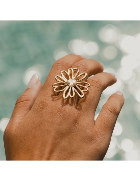 BAGUE FLEUR