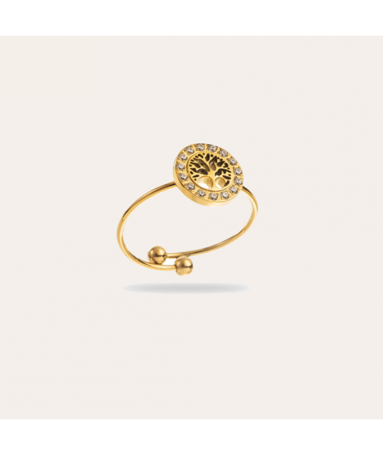 BAGUE ACIER