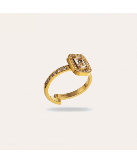 BAGUE ACIER