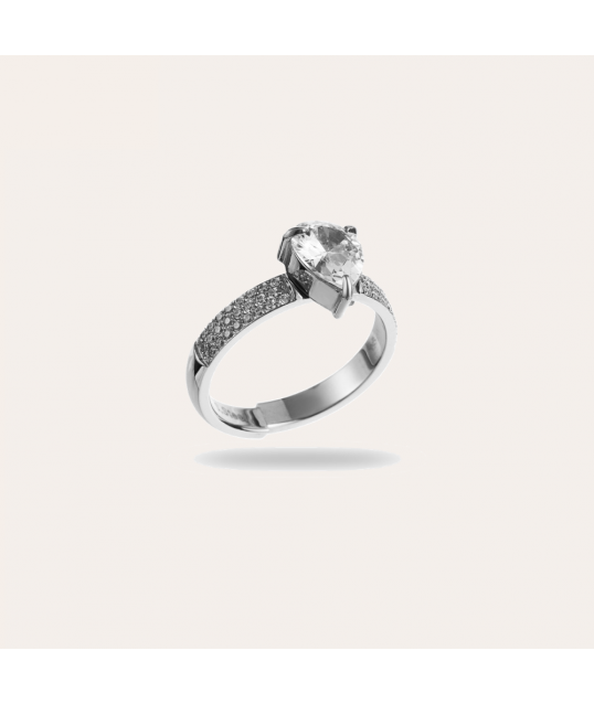 BAGUE ACIER