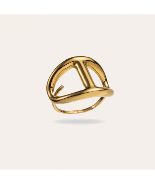 BAGUE ACIER