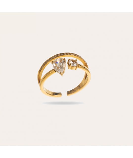 BAGUE ACIER 2