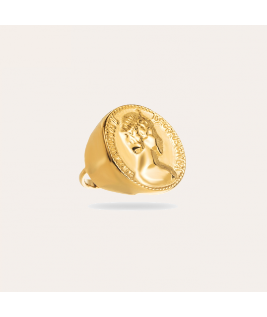 BAGUE ACIER
