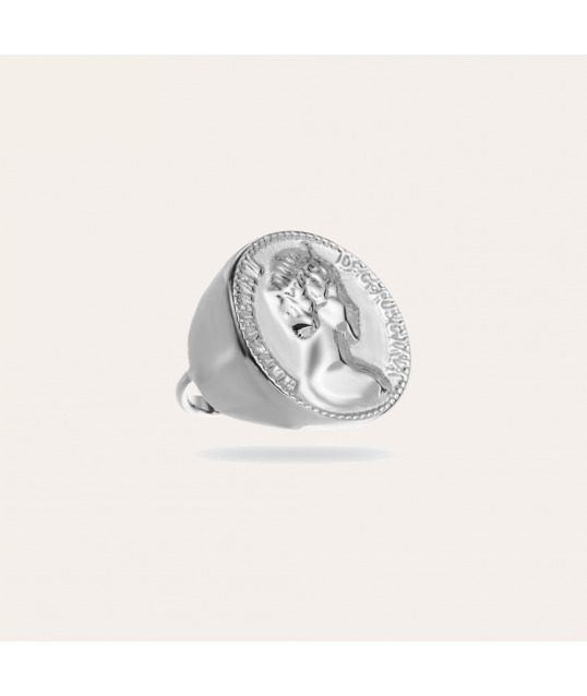 BAGUE ACIER