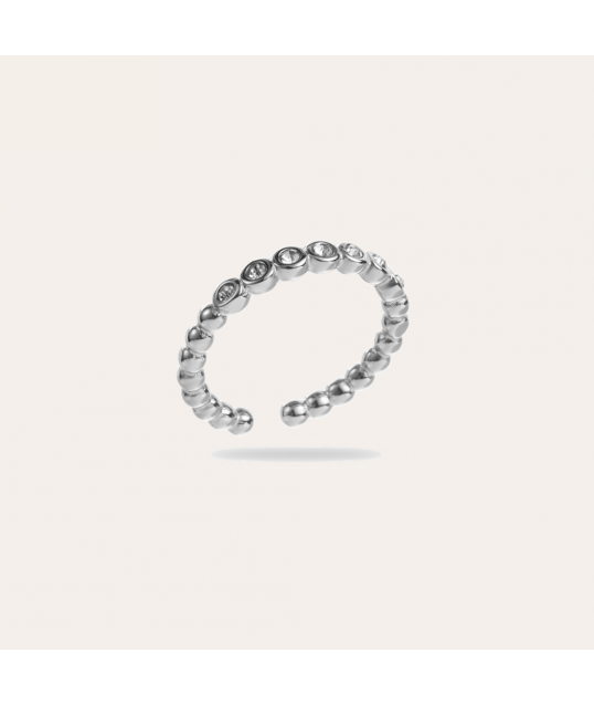 BAGUE ACIER