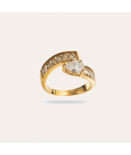 BAGUE ACIER