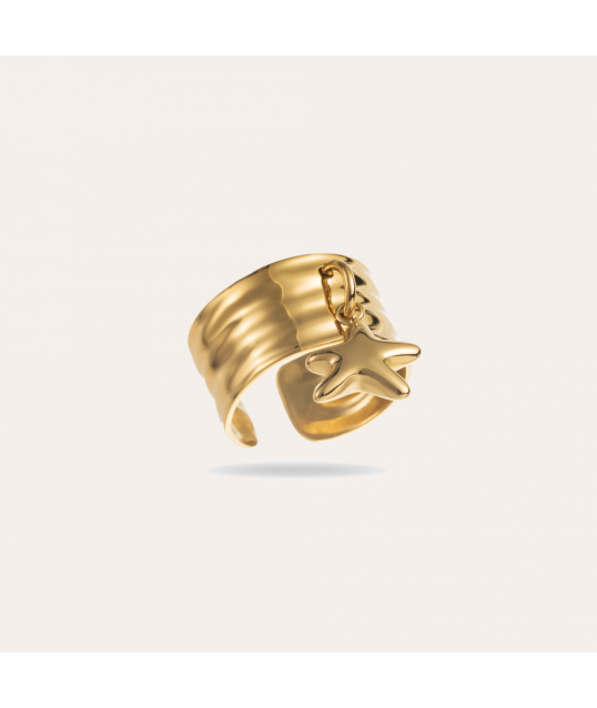 BAGUE ACIER