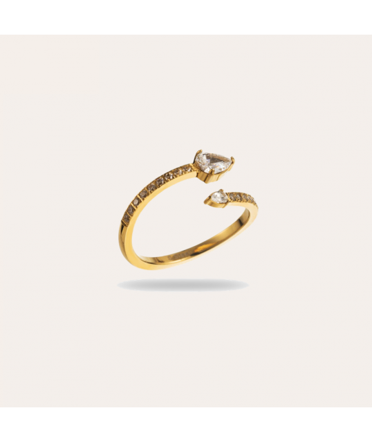 BAGUE ACIER