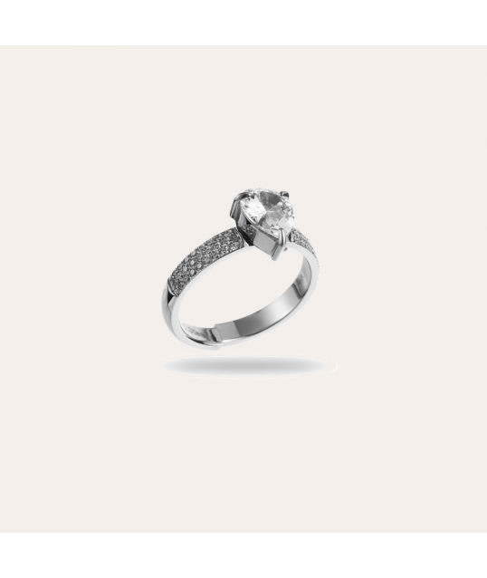 BAGUE ACIER