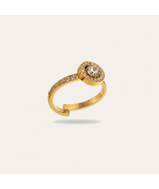 BAGUE ACIER