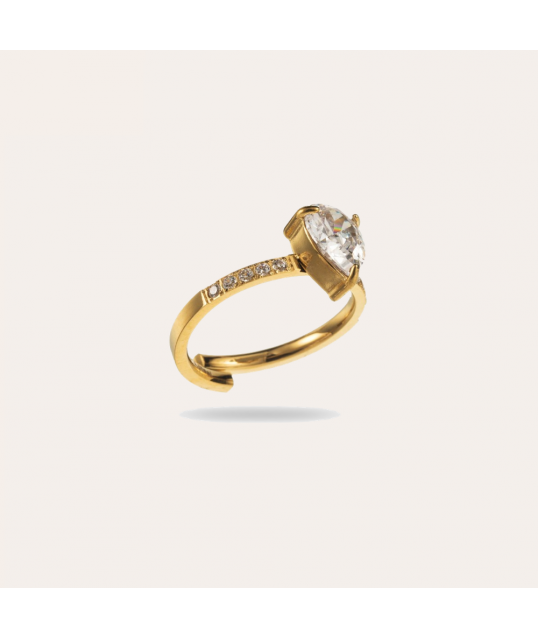 BAGUE ACIER
