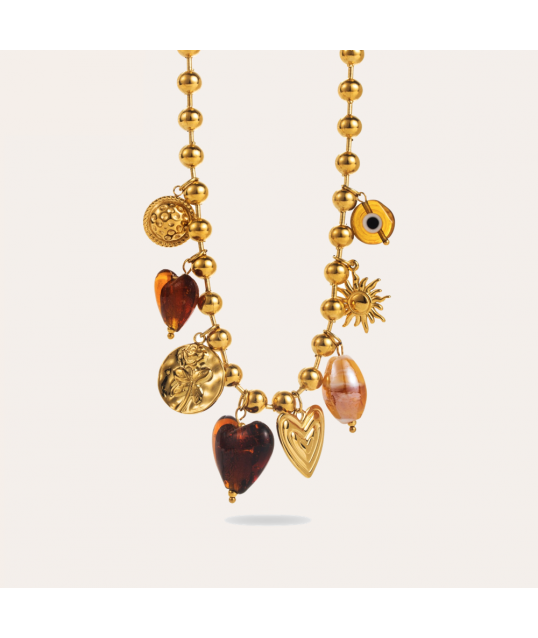 COLLIER CHARM